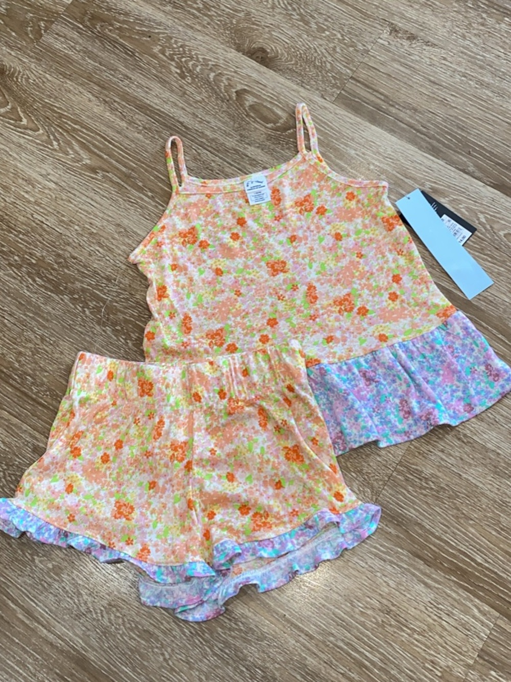 Floral PJ set